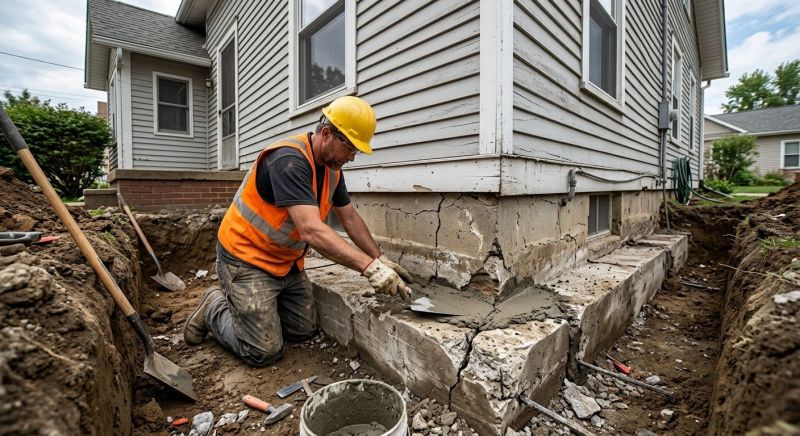 Top Concrete Foundation Repair Companies in Akron, OH