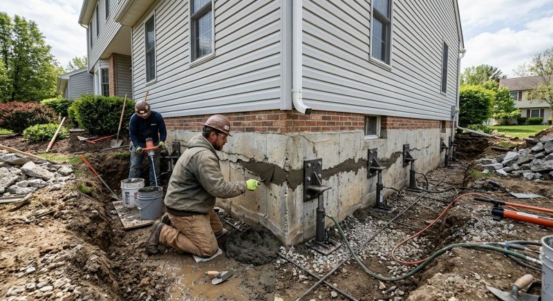 Top Concrete Foundation Repair Companies in Aurora, OH