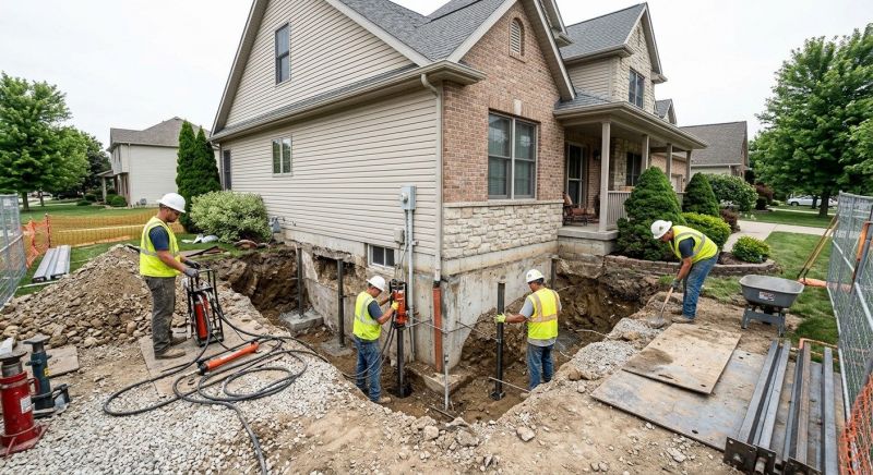 Top Concrete Foundation Repair Companies in Cuyahoga Falls, OH