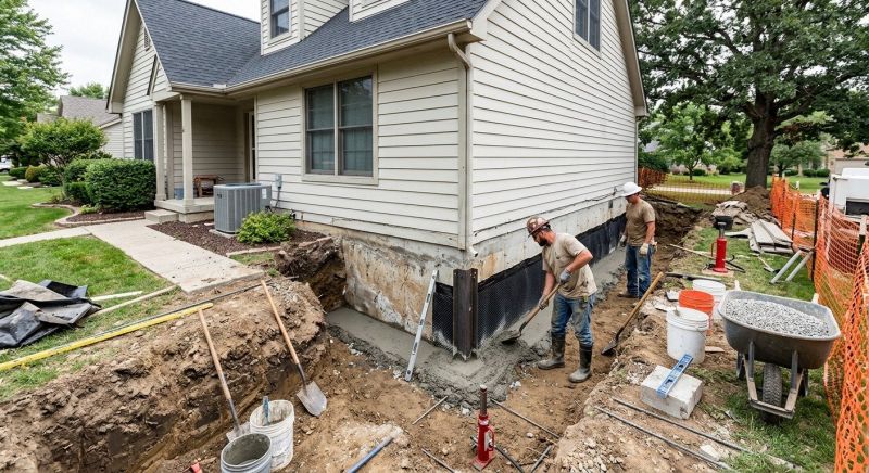 Top Concrete Foundation Repair Companies in Stow, OH