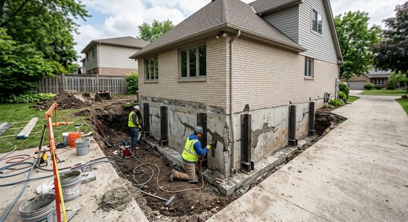 Top Concrete Foundation Repair Companies in Strongsville, OH