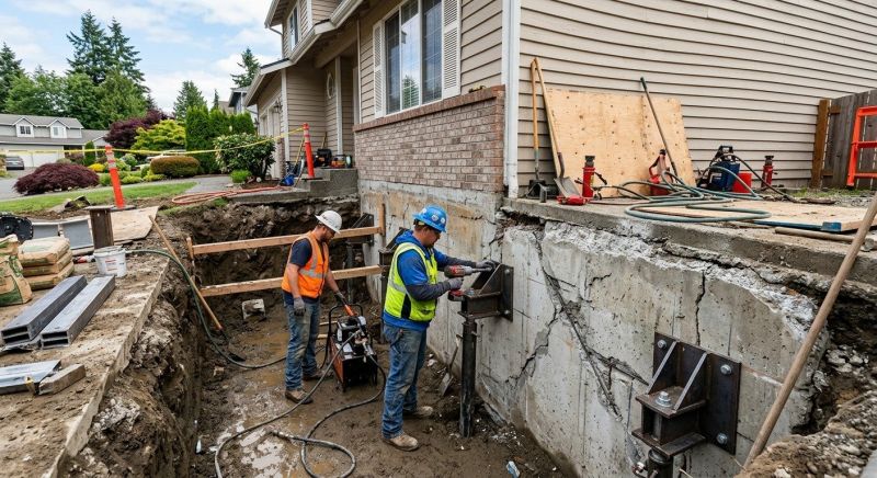 Top Concrete Foundation Repair Companies in Twinsburg, OH