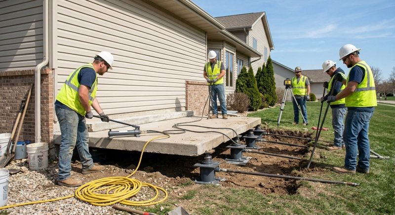 Top Foundation Lifting Companies in Alliance, OH