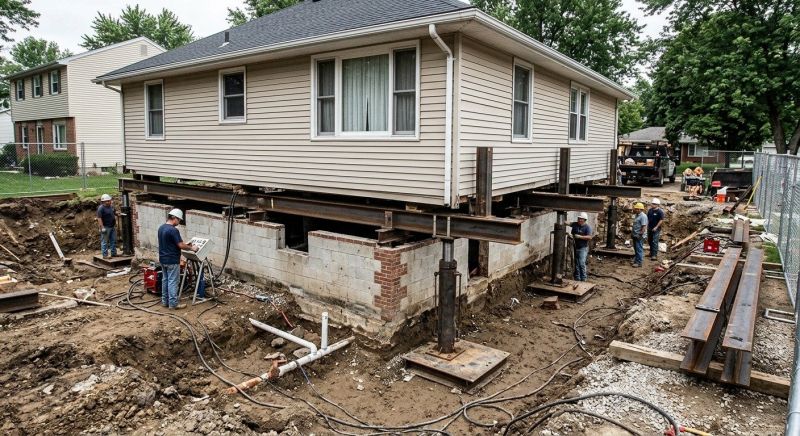Top Foundation Lifting Companies in Cleveland, OH