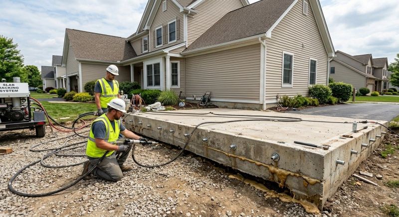 Top Foundation Lifting Companies in Ravenna, OH