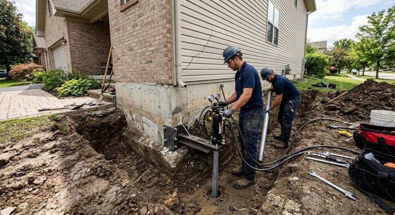 Top Foundation Repair Companies in Akron, OH
