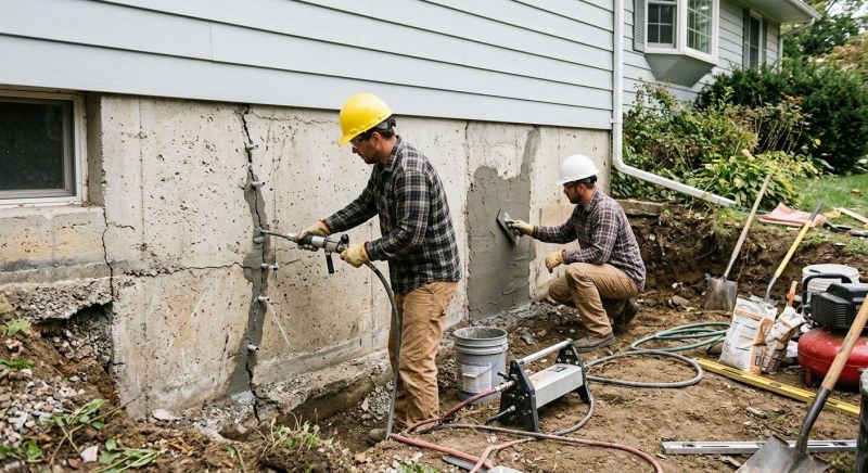 Top Foundation Repair Companies in Cleveland, OH