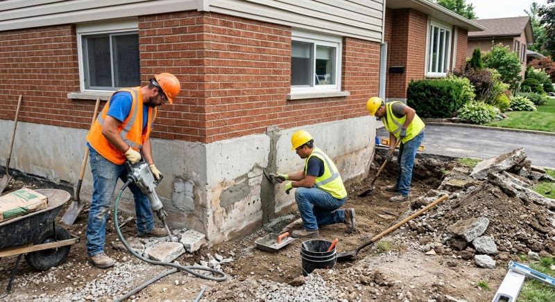Top Foundation Repair Companies in North Canton, OH
