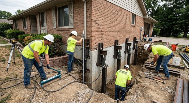 Top Foundation Repair Companies in North Royalton, OH