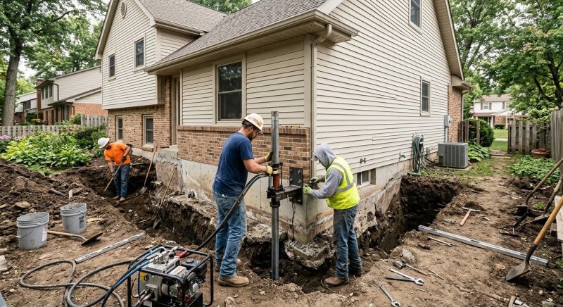 Top Foundation Repair Companies in Stow, OH