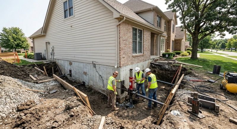 Top Foundation Repair Companies in Wadsworth, OH